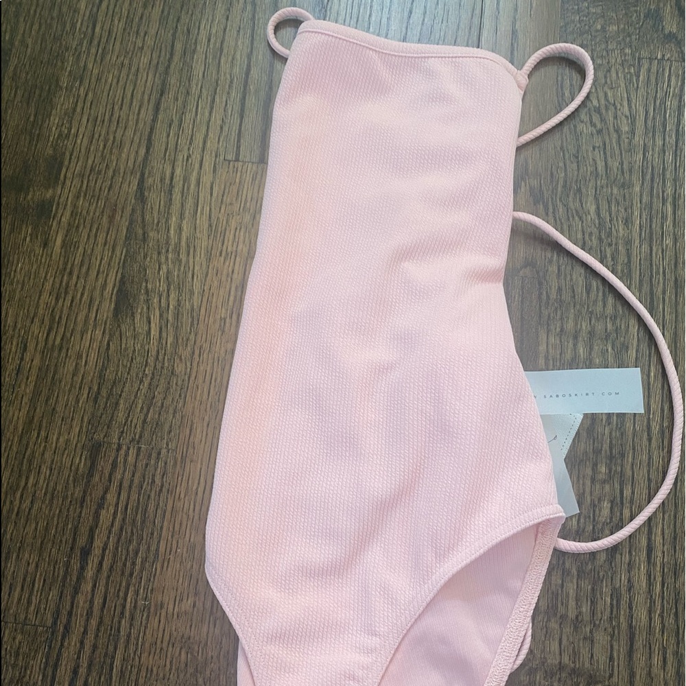 Sabo Skirt bodysuit Size S